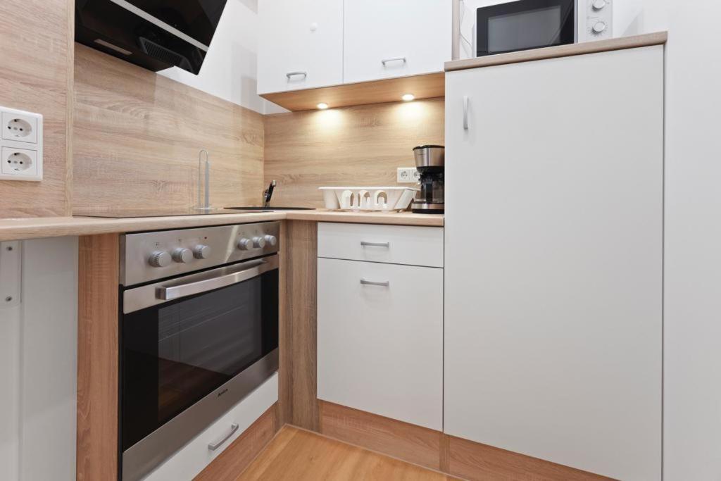 Lea Apartments Studio Leipzig Nord Zewnętrze zdjęcie