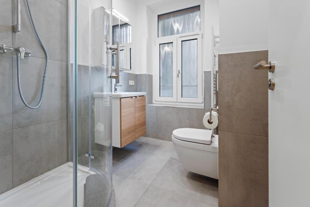 Lea Apartments Studio Leipzig Nord Zewnętrze zdjęcie