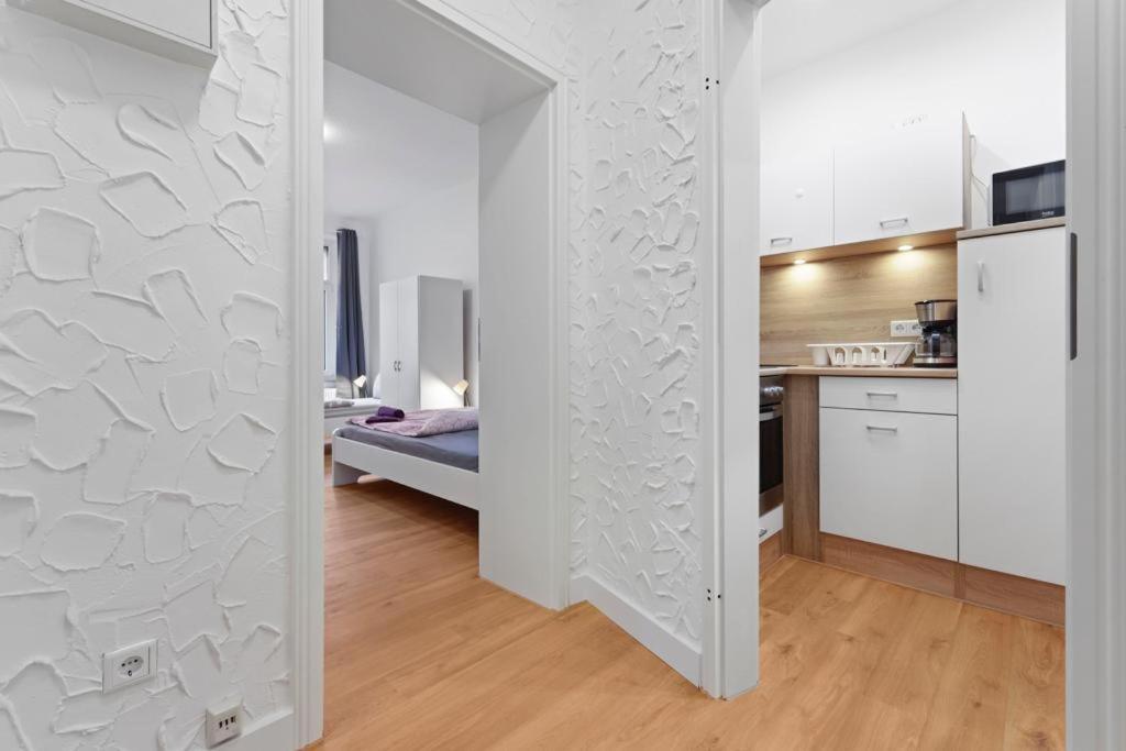 Lea Apartments Studio Leipzig Nord Zewnętrze zdjęcie
