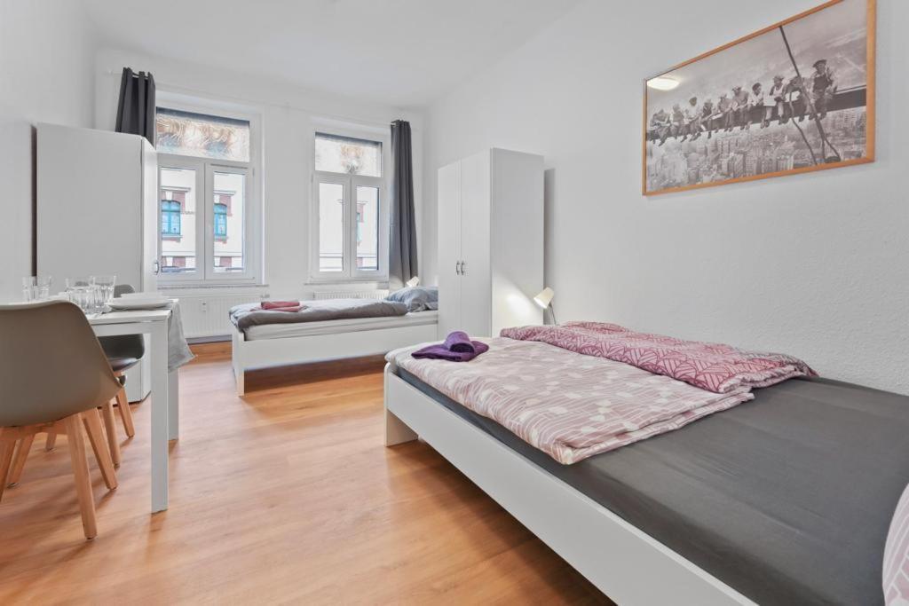 Lea Apartments Studio Leipzig Nord Zewnętrze zdjęcie